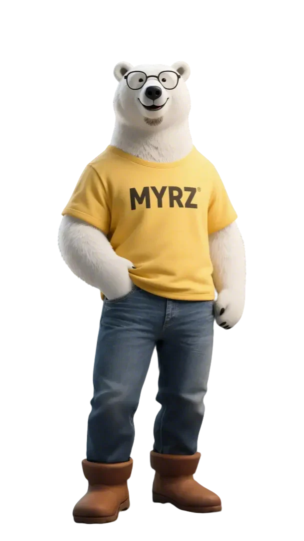 Maskot MYRZ