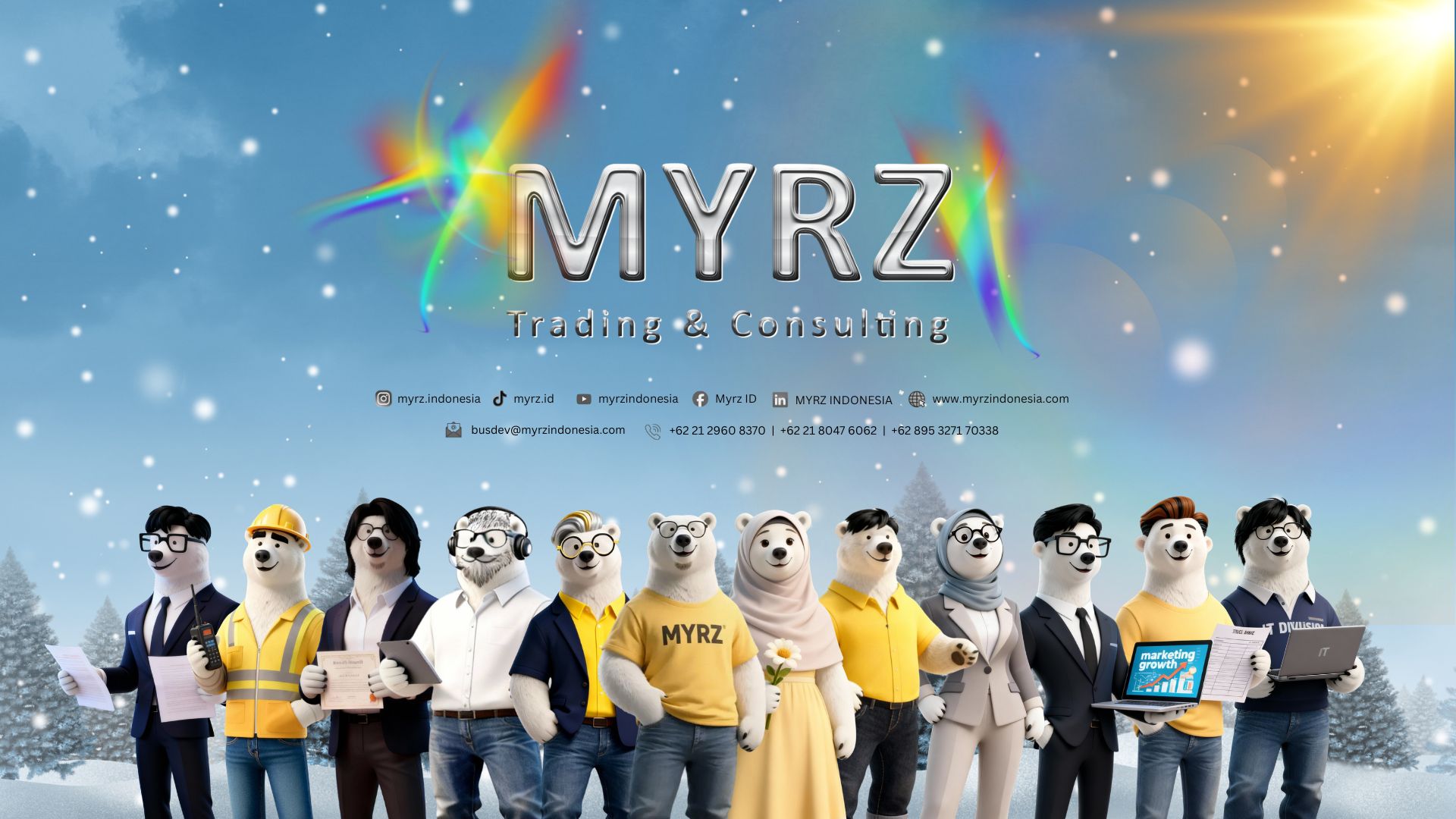 Tentang PT MYRZ Indonesia